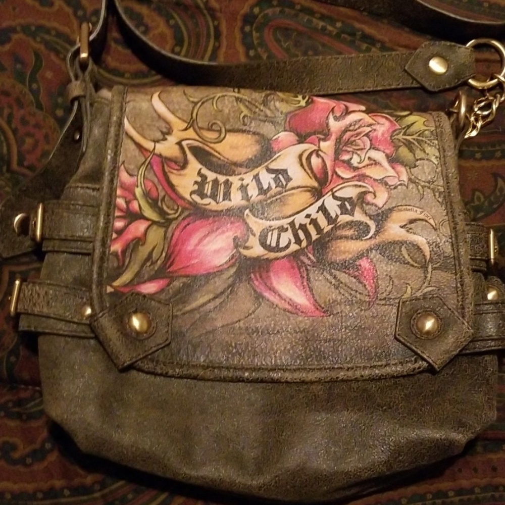 Rare...Isabella Fiore Bag